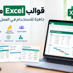 قوالب Excel مجانية جاهزة للاستخدام في العمل والدراسة