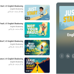 English Shadowing للمبتدئين | تعلم نطق الإنجليزية والاستماع بطريقة عملية