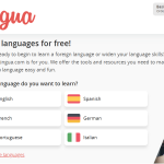 Lingua.com | تعلم اللغات مجانًا أونلاين من خلال القراءة والاستماع والقواعد