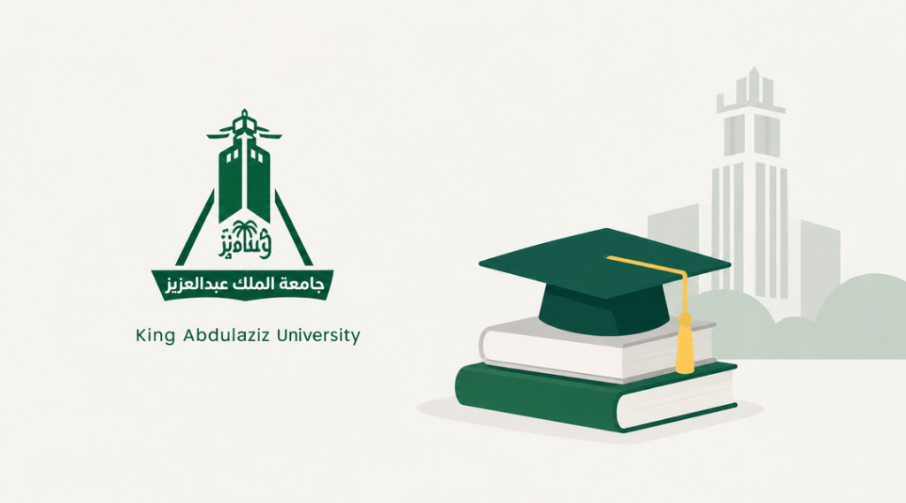 جامعة الملك عبدالعزيز تعلن برامج ماجستير ودكتوراه مجانية 2026 مع مكافأة شهرية