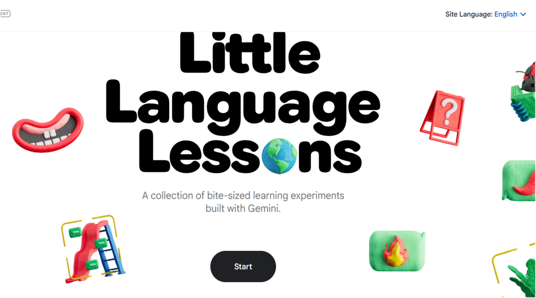تعلم الإنجليزية بالذكاء الاصطناعي مجانًا – اكتشف أداة Little Language Lessons من Google