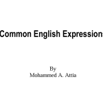 Common English Expressions – أهم 1300 عبارة إنجليزية شائعة الاستخدام